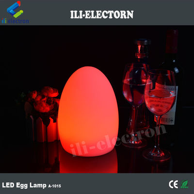 Lampu telur plastik /lampu meja bercahaya /lampu telur bercahaya led