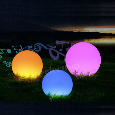 Lampu bola LED tahan air RGB Lampu bola dekoratif luar ruangan / ulang tahun