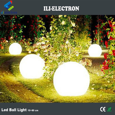Lampu bola LED tahan air RGB Lampu bola dekoratif luar ruangan / ulang tahun