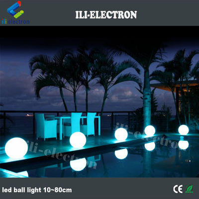 Lampu bola LED tahan air RGB Lampu bola dekoratif luar ruangan / ulang tahun