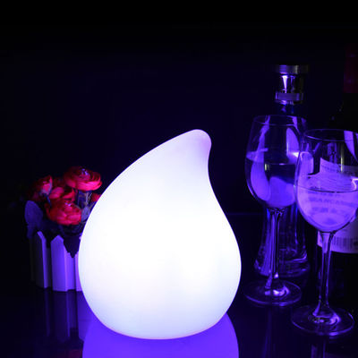 berwarna-warni bentuk persik plastik Mini lampu meja modern
