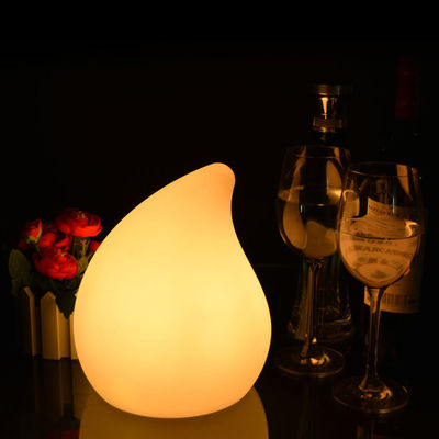 berwarna-warni bentuk persik plastik Mini lampu lampu meja