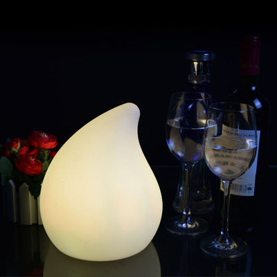 berwarna-warni bentuk persik plastik Mini lampu lampu meja