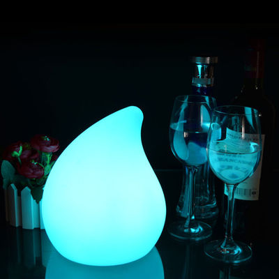berwarna-warni bentuk persik plastik Mini lampu lampu meja
