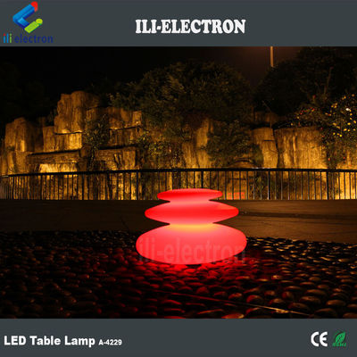 Creative Baterai isi ulang LED Perubahan warna pesta Dekorasi lampu