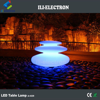 Creative Baterai isi ulang LED Perubahan warna pesta Dekorasi lampu