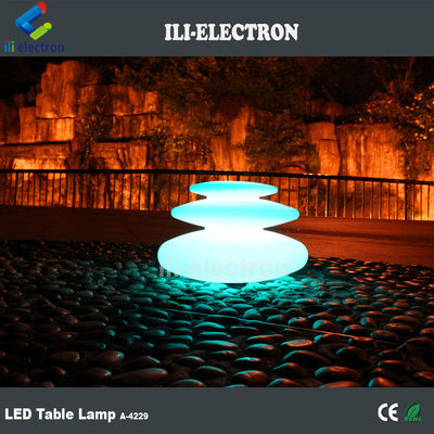 Creative Baterai isi ulang LED Perubahan warna pesta Dekorasi lampu