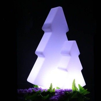 warna luar berubah led cahaya pohon natal