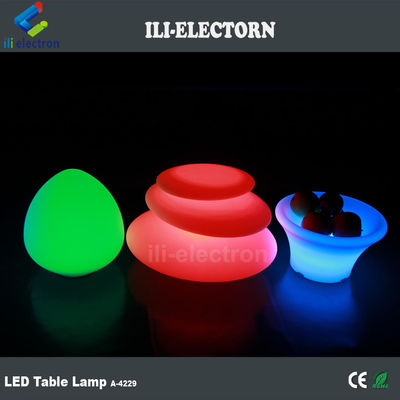 lampu meja berwarna-warni berwarna-warni untuk dijual