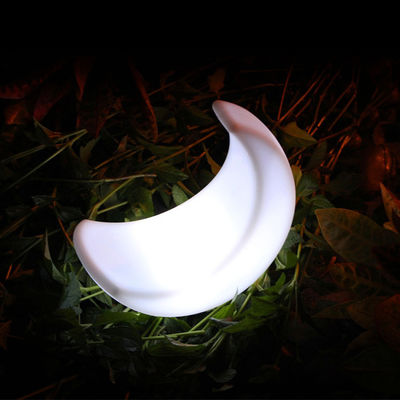 2023 bentuk bulan kecil lampu dekorasi led natal diterangi