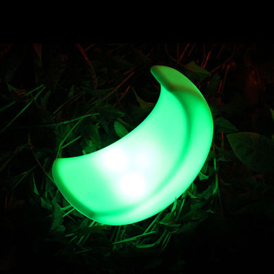 2023 bentuk bulan kecil lampu dekorasi led natal diterangi