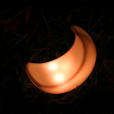 2023 bentuk bulan kecil lampu dekorasi led natal diterangi