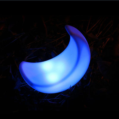 2023 bentuk bulan kecil lampu dekorasi led natal diterangi