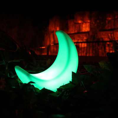 2023 bentuk bulan kecil lampu dekorasi led natal diterangi