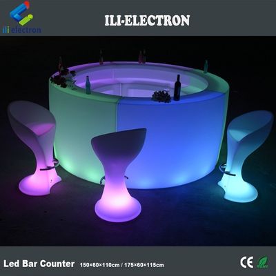 Alat kontrol jarak jauh plastik led lampu bar
