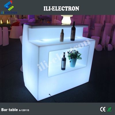 plastik multi-warna dihiasi rumah modern mini bar counter desain untuk dijual