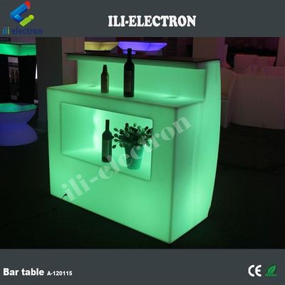 plastik multi-warna dihiasi rumah modern mini bar counter desain untuk dijual