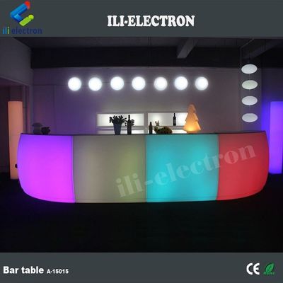 plastik multi-warna dihiasi rumah modern mini bar counter desain untuk dijual