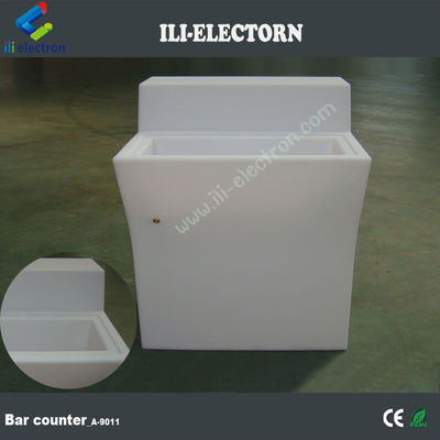 Sertifikat CE / ROHS konter bar anggur lurus portabel bercahaya led