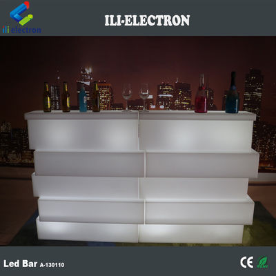 Plastik LED Mobile Bar Tabel 16 Warna Berubah tahan air