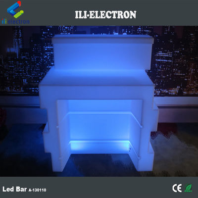 Plastik LED Mobile Bar Tabel 16 Warna Berubah tahan air