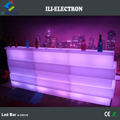 Partai outdoor digunakan Portable led bar counter