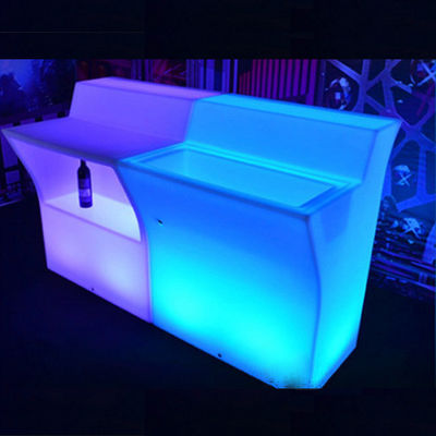 LED Bar Counter, LED Panel lurus, LED Furniture