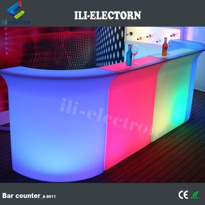 LED Bar Counter, LED Panel lurus, LED Furniture