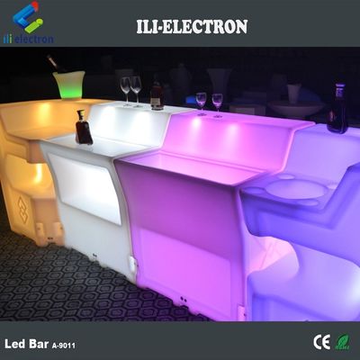 LED Bar Counter, LED Panel lurus, LED Furniture