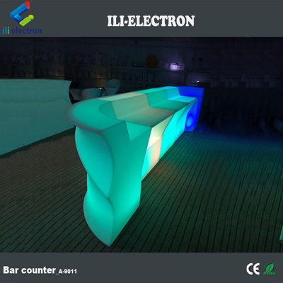grosir klub/disco modern led bar sudut counter