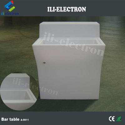 Cahaya Menyala LED Bar Counter Mobile IP65 tahan air