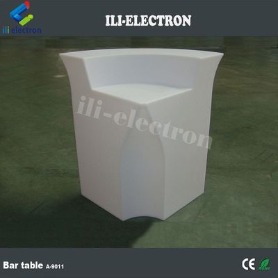 Remote berwarna-warni LED bercahaya sudut Bar untuk halaman