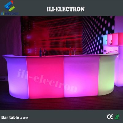Remote berwarna-warni LED bercahaya sudut Bar untuk halaman
