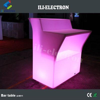 Remote berwarna-warni LED bercahaya sudut Bar untuk halaman