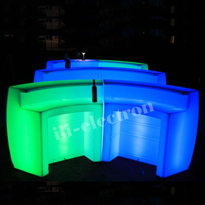 Portable Glowing Small Bar Counter Untuk Indoor dan Outdoor