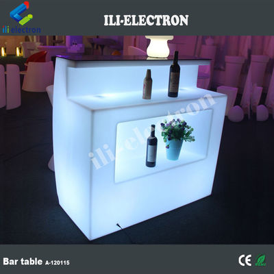 Portable Glowing Small Bar Counter Untuk Indoor dan Outdoor