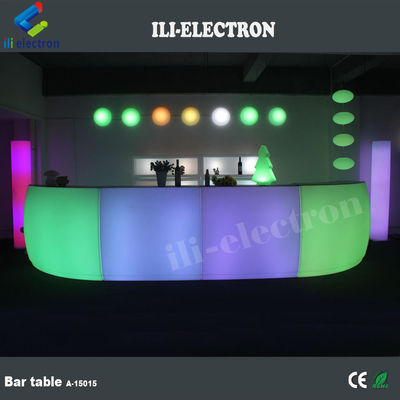 Portable Glowing Small Bar Counter Untuk Indoor dan Outdoor