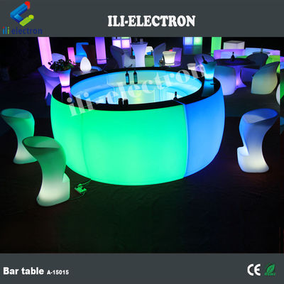Disesuaikan LED Bar Bulat Counter Tercahya IP65 tahan air