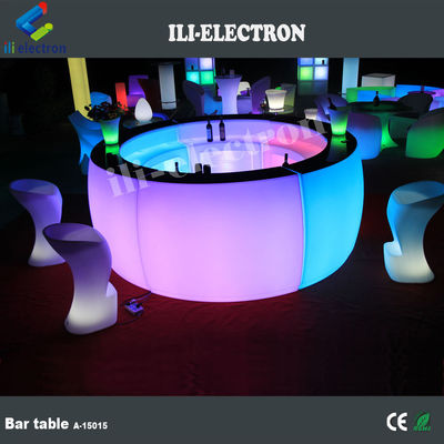 Disesuaikan LED Bar Bulat Counter Tercahya IP65 tahan air