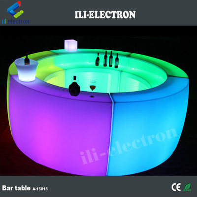 Disesuaikan LED Bar Bulat Counter Tercahya IP65 tahan air