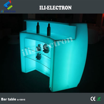 Disesuaikan LED Bar Bulat Counter Tercahya IP65 tahan air