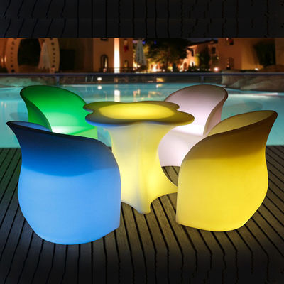 LED lampu furnitur led bunga taman furnitur set