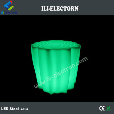 Stylish Muti-Color RGB Terang LED bersinar Bangku Waterproof IP65