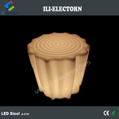 Stylish Muti-Color RGB Terang LED bersinar Bangku Waterproof IP65
