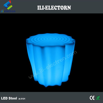 Stylish Muti-Color RGB Terang LED bersinar Bangku Waterproof IP65