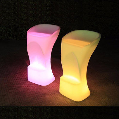 RGB desain modern berwarna-warni dipimpin kursi bar bercahaya