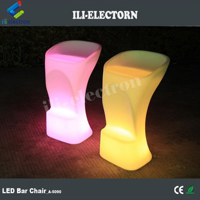 RGB desain modern berwarna-warni dipimpin kursi bar bercahaya