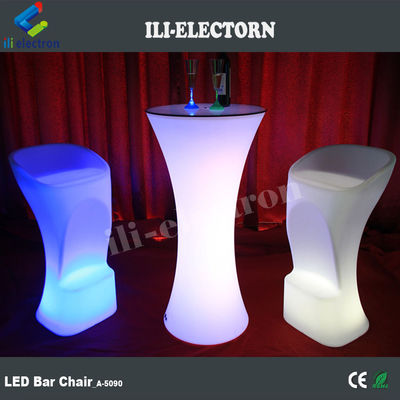 RGB desain modern berwarna-warni dipimpin kursi bar bercahaya