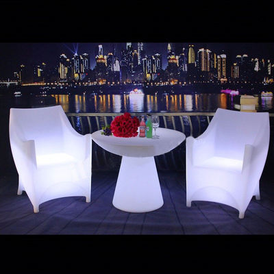 100% PE Plastik isi ulang RGB bercahaya led sofa sofa