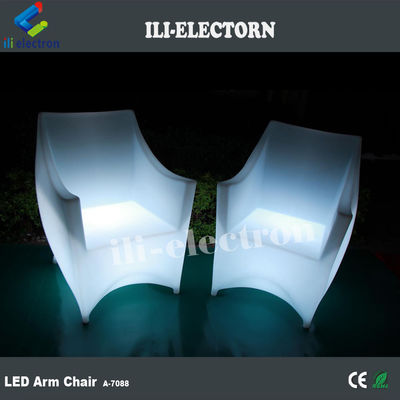 100% PE Plastik isi ulang RGB bercahaya led sofa sofa